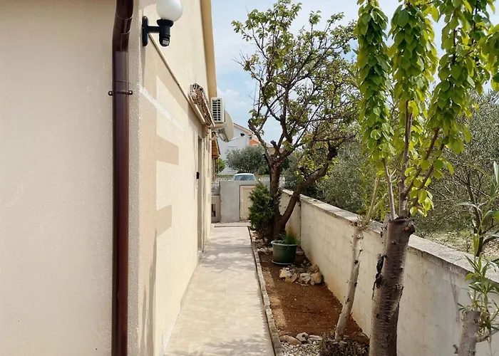 Sunny Mediterranean Near The Sea