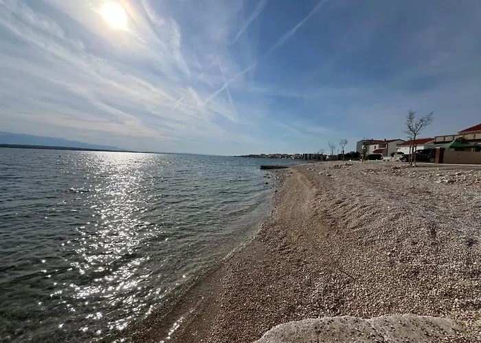 Sunny Mediterranean Near The Sea Vir
